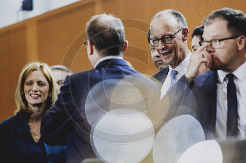 Konstituierende Sitzung des Kabinetts