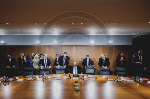 Konstituierende Sitzung des Kabinetts