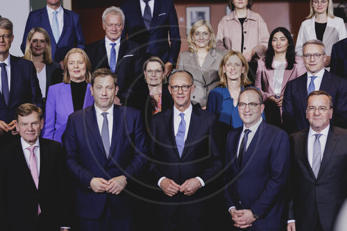 Konstituierende Sitzung des Kabinetts
