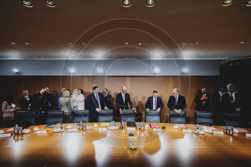 Konstituierende Sitzung des Kabinetts