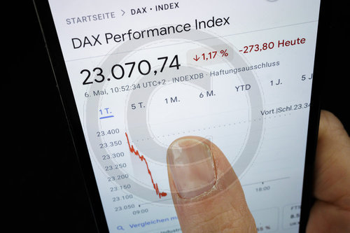 DAX im Minus nach gescheiterter Kanzlerwahl
