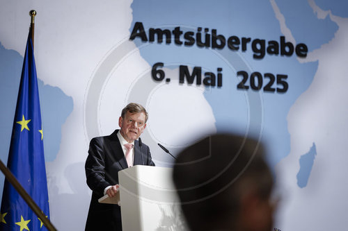 Amtsuebergabe Auswaertiges Amt
