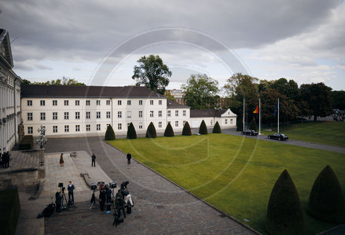 Ernennung des Bundeskanzlers im Schloss Bellevue