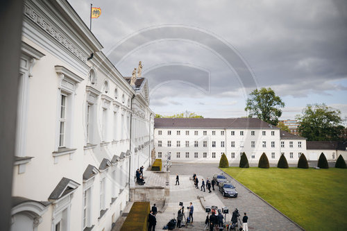 Ernennung des Bundeskanzlers im Schloss Bellevue