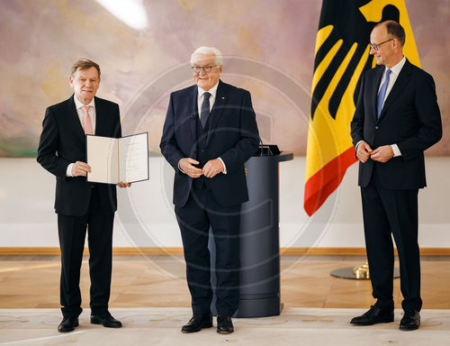 Ernennung der Bundesregierung durch den Bundespraesidenten