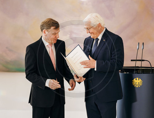 Ernennung der Bundesregierung durch den Bundespraesidenten
