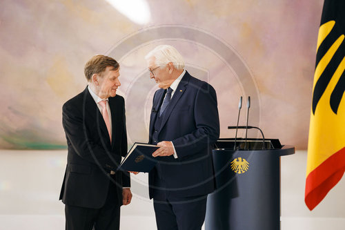 Ernennung der Bundesregierung durch den Bundespraesidenten