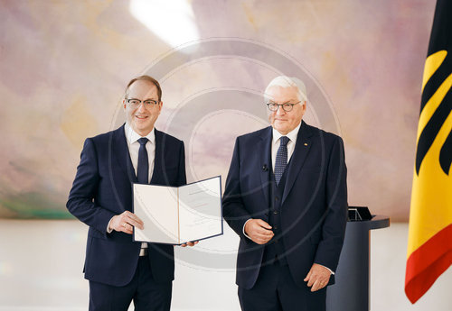 Ernennung der Bundesregierung durch den Bundespraesidenten