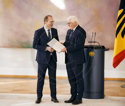 Ernennung der Bundesregierung durch den Bundespraesidenten