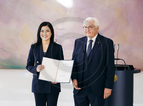 Ernennung der Bundesregierung durch den Bundespraesidenten
