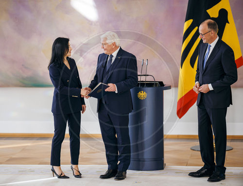 Ernennung der Bundesregierung durch den Bundespraesidenten