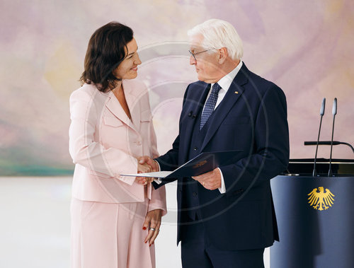 Ernennung der Bundesregierung durch den Bundespraesidenten