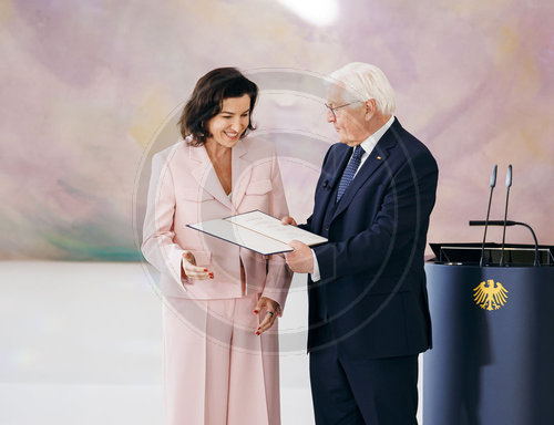 Ernennung der Bundesregierung durch den Bundespraesidenten