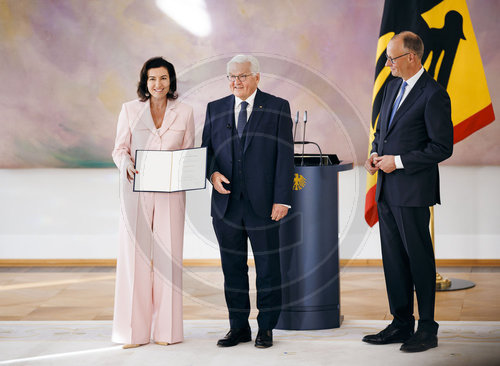 Ernennung der Bundesregierung durch den Bundespraesidenten