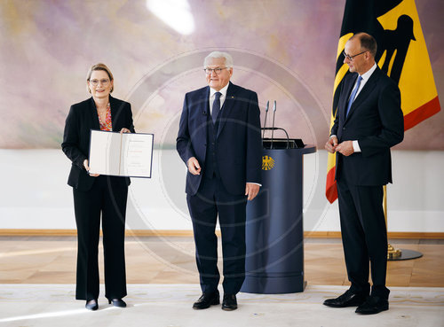 Ernennung der Bundesregierung durch den Bundespraesidenten