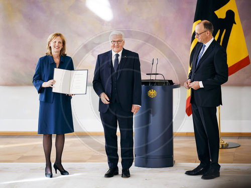 Ernennung der Bundesregierung durch den Bundespraesidenten