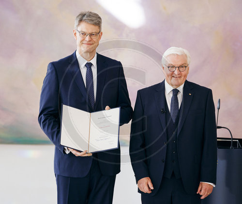 Ernennung der Bundesregierung durch den Bundespraesidenten
