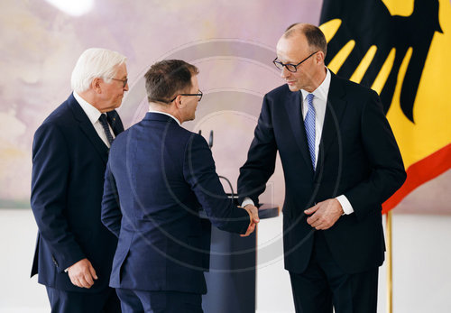 Ernennung der Bundesregierung durch den Bundespraesidenten