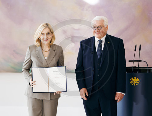 Ernennung der Bundesregierung durch den Bundespraesidenten