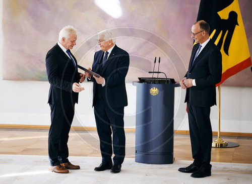 Ernennung der Bundesregierung durch den Bundespraesidenten