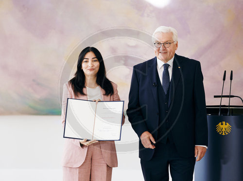 Ernennung der Bundesregierung durch den Bundespraesidenten