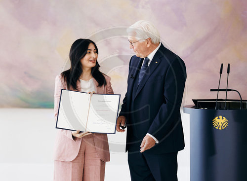 Ernennung der Bundesregierung durch den Bundespraesidenten