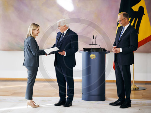 Ernennung der Bundesregierung durch den Bundespraesidenten