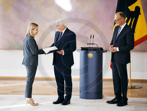 Ernennung der Bundesregierung durch den Bundespraesidenten