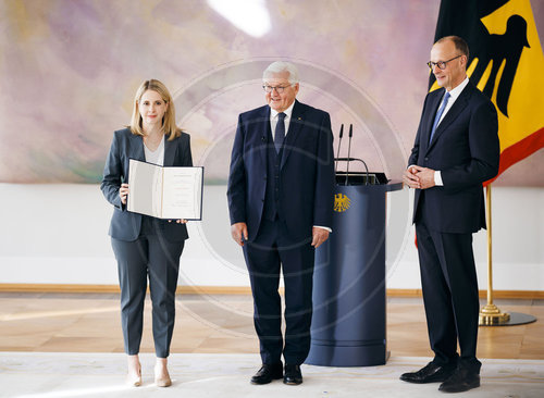 Ernennung der Bundesregierung durch den Bundespraesidenten