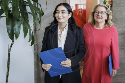 Amtsuebergabe Bundesministerin fuer wirtschaftliche Zusammenarbeit und Entwicklung