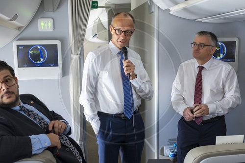 BK Friedrich Merz reist nach Paris