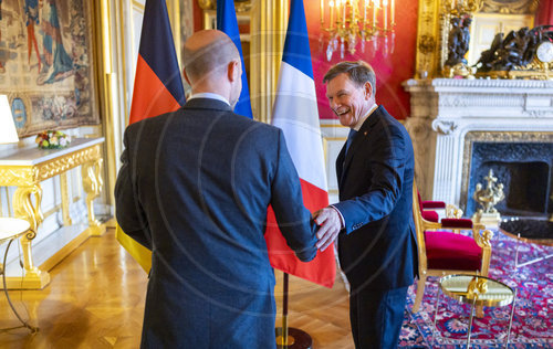 BM Wadephul in Paris
