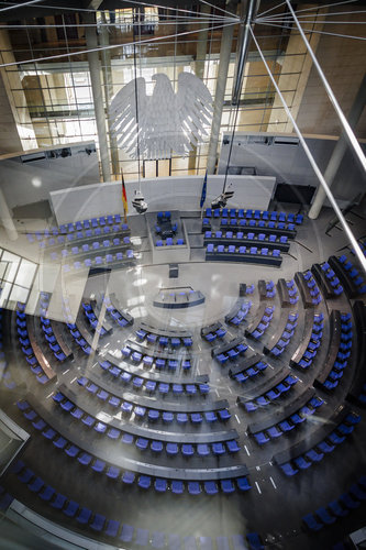 Plenum Deutscher Bundestag