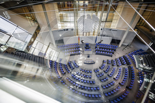 Plenum Deutscher Bundestag