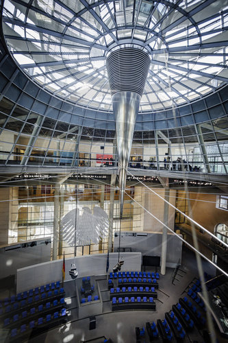 Plenum Deutscher Bundestag
