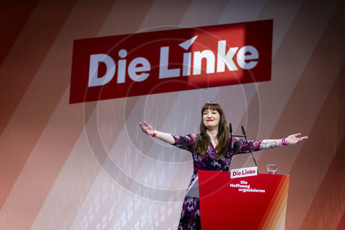 Heidi Reichinnek Parteitag DIE LINKE