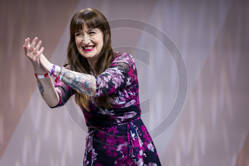 Heidi Reichinnek Parteitag DIE LINKE
