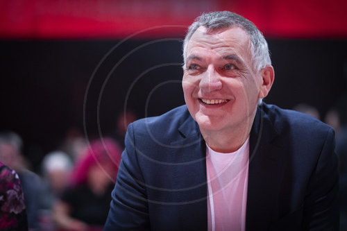 Jan van Aken Parteitag DIE LINKE