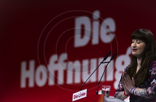 Heidi Reichinnek Parteitag DIE LINKE