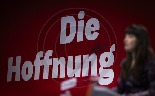 Heidi Reichinnek Parteitag DIE LINKE