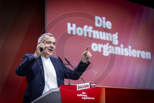 Jan Van Aken Parteitag DIE LINKE