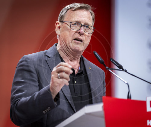 Bodo Ramelow Parteitag DIE LINKE