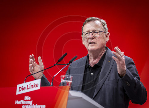 Bodo Ramelow Parteitag DIE LINKE