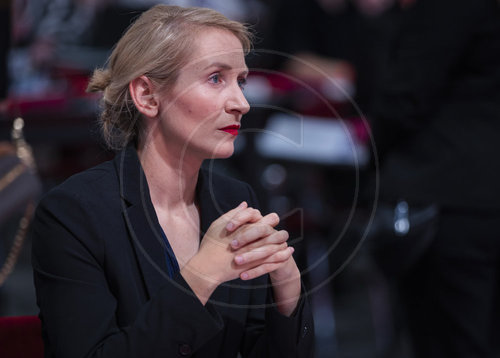Ines Schwerdtner Parteitag DIE LINKE