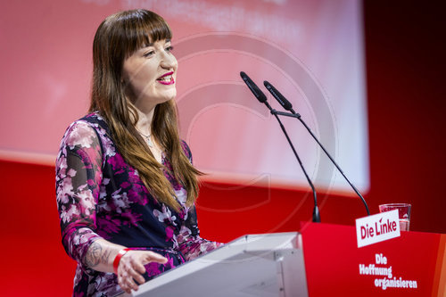 Heidi Reichinnek Parteitag DIE LINKE