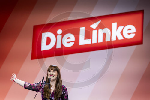 Heidi Reichinnek Parteitag DIE LINKE