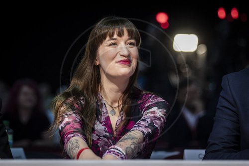 Heidi Reichinnek Parteitag DIE LINKE