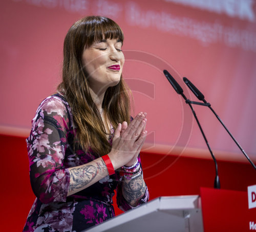 Heidi Reichinnek Parteitag DIE LINKE