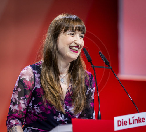Heidi Reichinnek Parteitag DIE LINKE