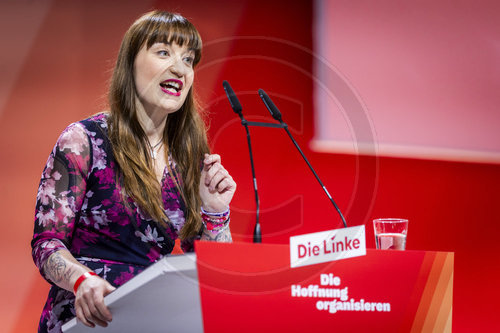 Heidi Reichinnek Parteitag DIE LINKE